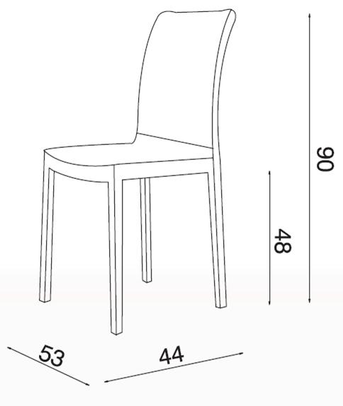Chaises  Réf.  MOBILIER  Mobilier de bureau  Espace Poêle Scandinave