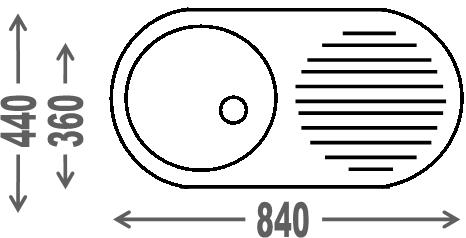 évier inox 1 bac évier inox 1 bac