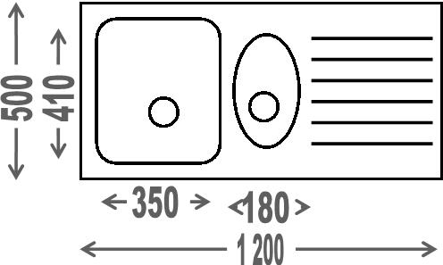 évier inox 2 bacs évier inox 2 bacs