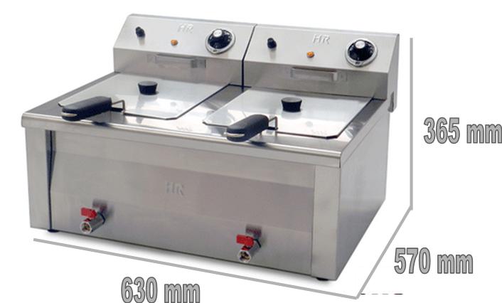 Friteuse professionnelle Fainca 10 litres Friteuse professionnelle Fainca 10 litres
