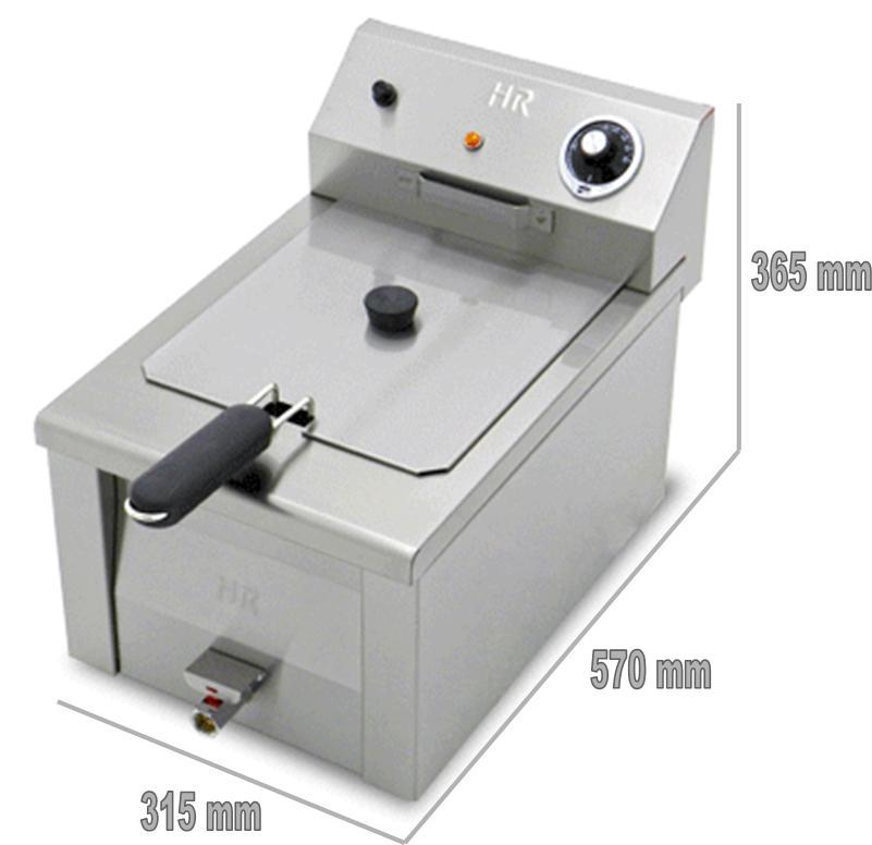 Friteuse professionnelle Fainca 8 litres Friteuse professionnelle Fainca 8 litres