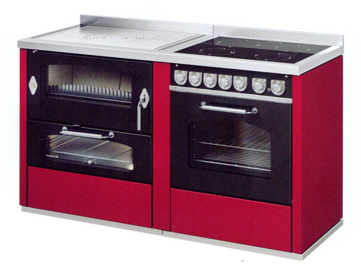 Cuisini&egrave;res &agrave; bois