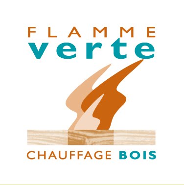 Label flamme verte Label flamme verte