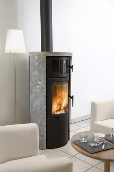 Heta 520 Réf CHAUFFAGE Poêles à bois Standard Heta 520 Réf CHAUFFAGE Poêles à bois Standard