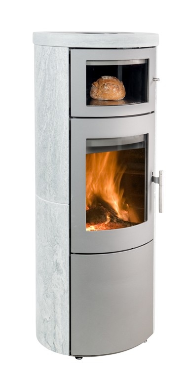 Poele bois Heta Scan Line 820B pierre ollaire four Calvados, Manche, Orne
