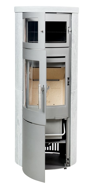 Heta 820 B Réf. CHAUFFAGE Poêles à bois À accumulation Espace