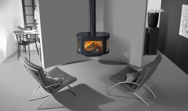Wanders Black Pearl Réf CHAUFFAGE Poêles à bois ~ Poele A Bois Suspendu Design Wanders Black Pearl Réf CHAUFFAGE Poêles à bois ~ Poele A Bois Suspendu Design