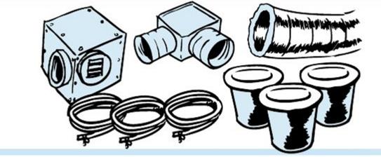 kit de ventilation kit de ventilation