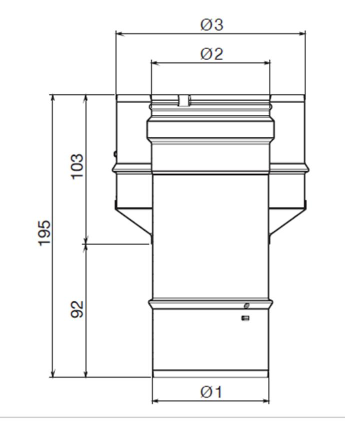 raccord sp/dp