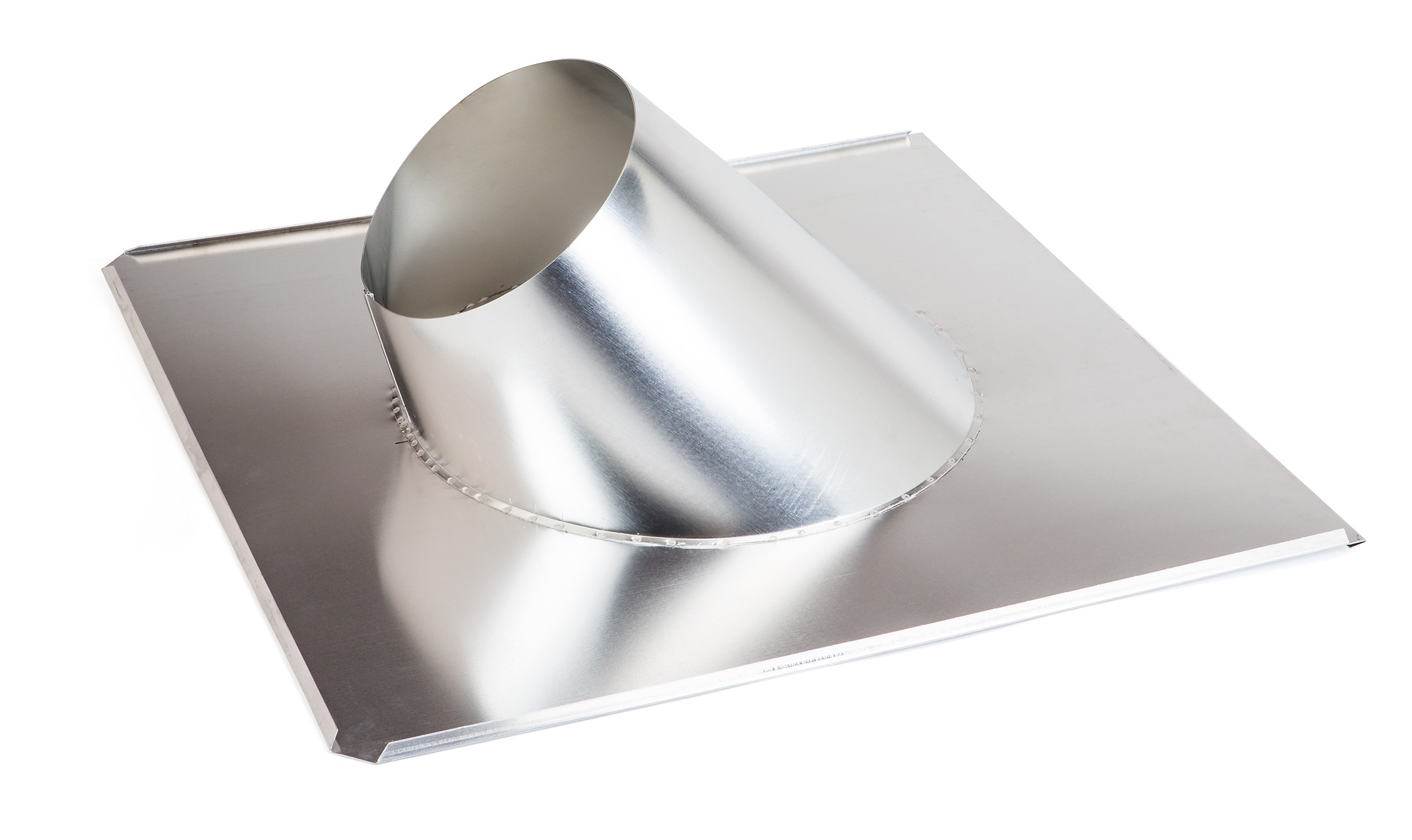 Solin pour toit Réf. CONDUITS DE FUMÉE Conduits de fumée Conduits de fumée double paroi