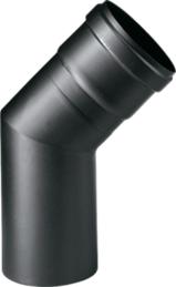 COUDE 30 - INOX 316 NOIR Diamètre 80 Finition Noir COUDE 30 - INOX 316 NOIR Diamètre 80 Finition Noir