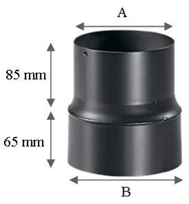 Réduction simple paroi acier Réduction simple paroi acier