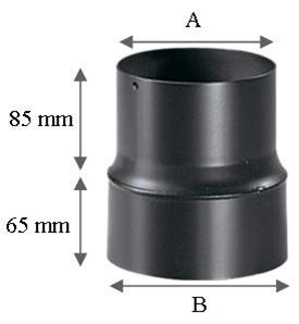 Réduction simple paroi acier