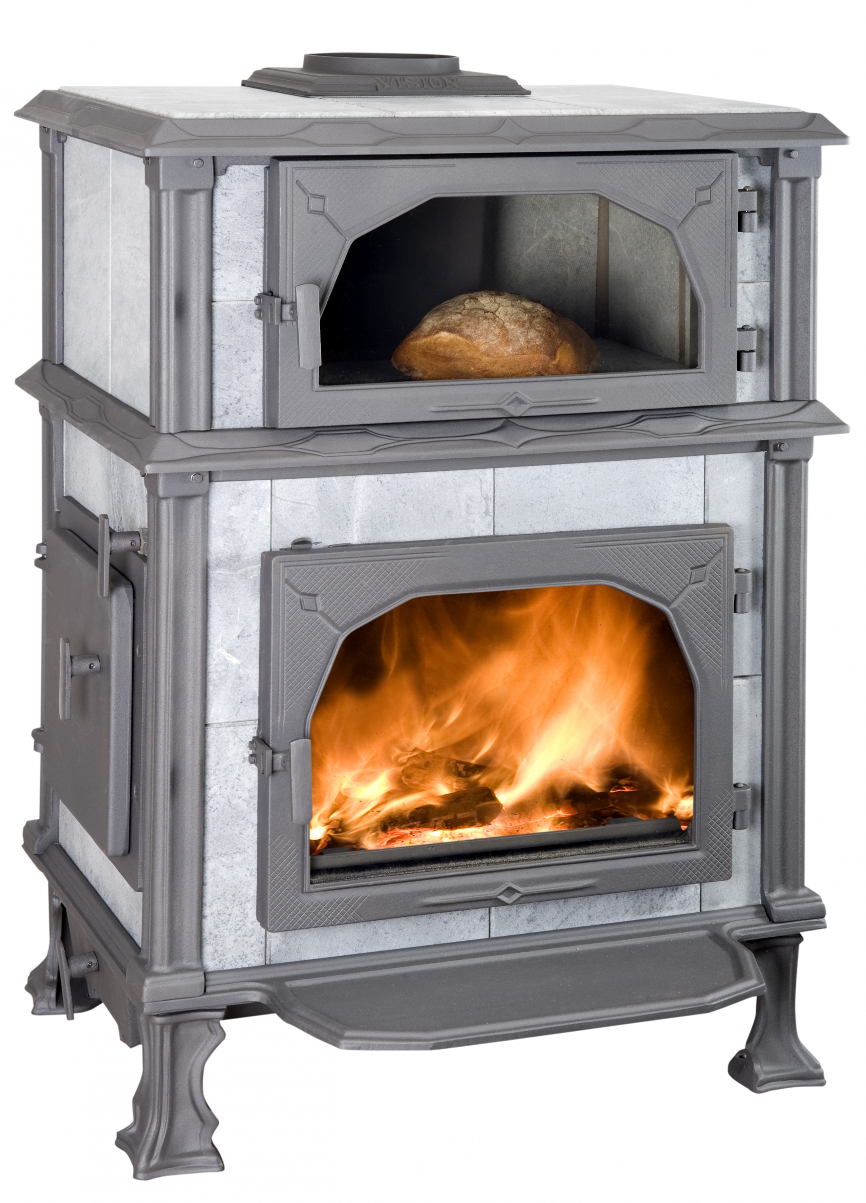 Altech Vision Cook Réf. CHAUFFAGE Poêles à bois À accumulation Votre spécialiste de