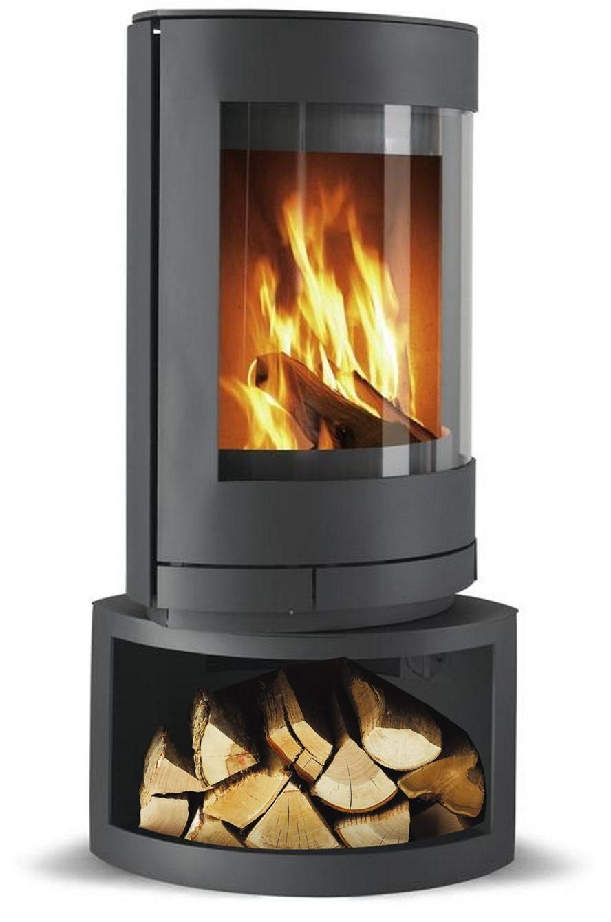 Emotion M Pivotant Réf. CHAUFFAGE Poêles à bois Contemporain Votre spécialiste de