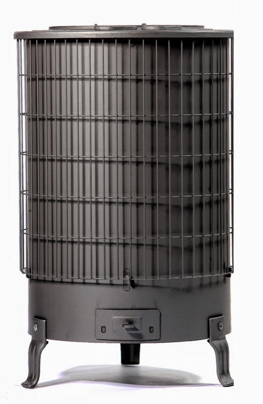 Ardenne Turbo Eco 5 (12 kW) Réf. CHAUFFAGE Poêles pour atelier / brûle tout Votre