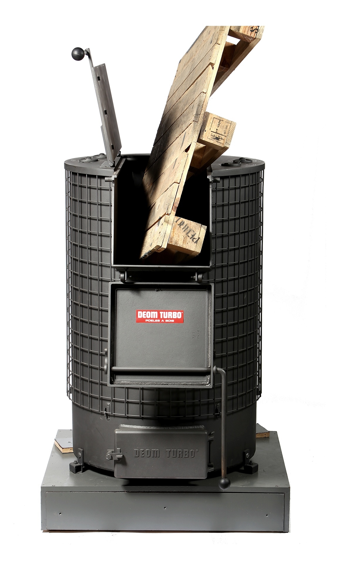 Deom Turbo Industriel Géant Réf. CHAUFFAGE Poêles pour atelier / brûle tout Votre